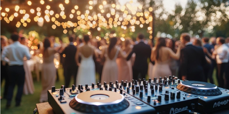 Exposants DJ et animateurs de mariage