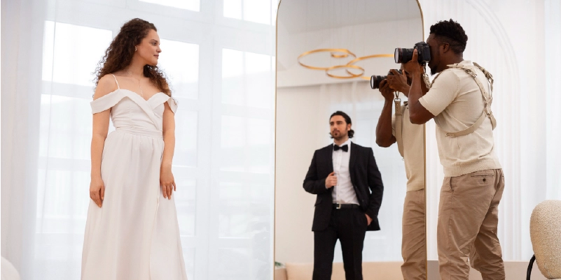 Exposants photographes et vidéastes de mariage